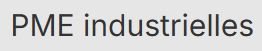 PME industrielles